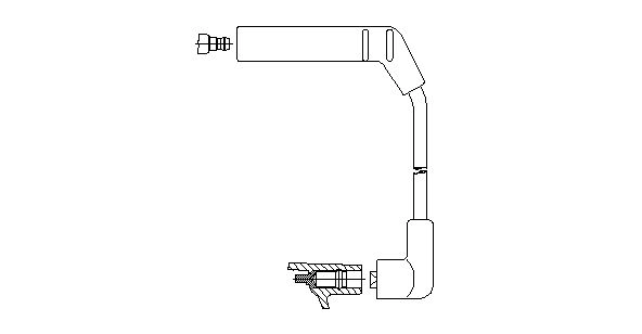 Ignition Cable (327/34)