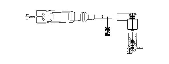 Ignition Cable (111/50)