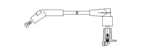Ignition Cable (489/32)