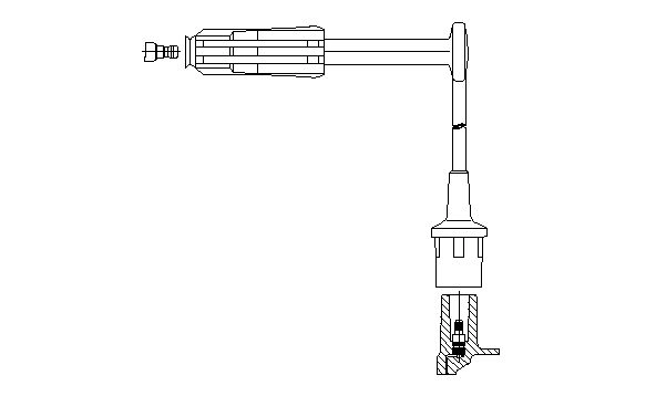 Ignition Cable (166/35)