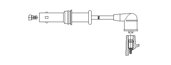 Ignition Cable (492/66)