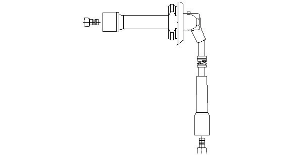 Ignition Cable (3A45E80)