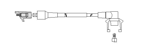 Ignition Cable (698E85)