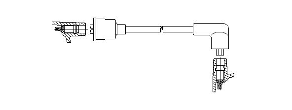 Ignition Cable (348/32)