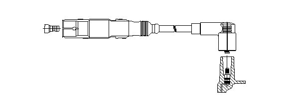 Ignition Cable (104/72)