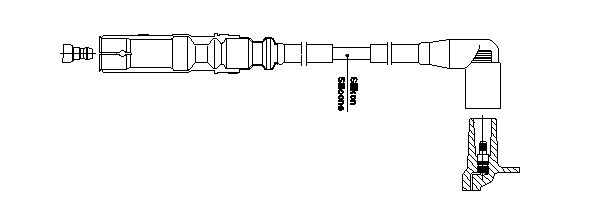 Ignition Cable (1A32F60)