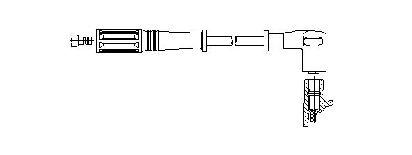 Ignition Cable (722/65)