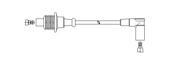 Ignition Cable (668/80)