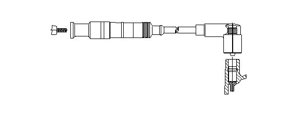 Ignition Cable (204/77)