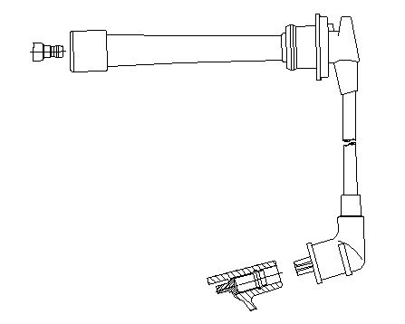 Ignition Cable (6A82/24)