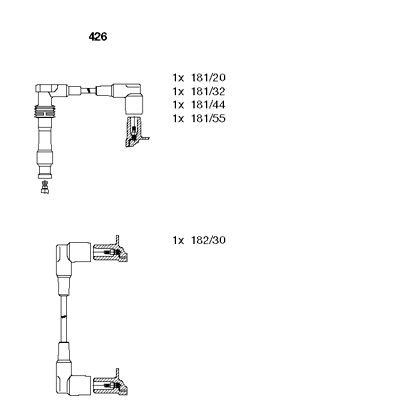 Ignition Cable Kit (426)