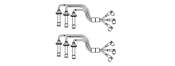 Ignition Cable Kit (244)