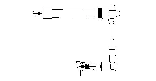 Ignition Cable (6A49/28)