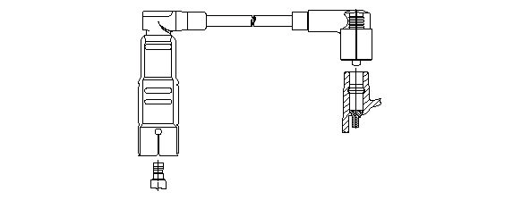 Ignition Cable (201/55)