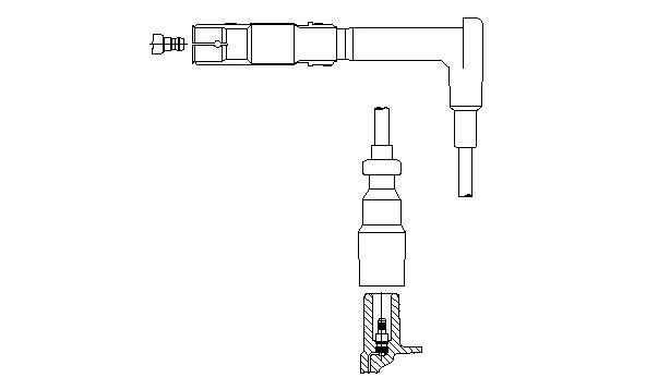 Ignition Cable (187/45)