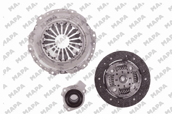 Clutch Kit (024200808)