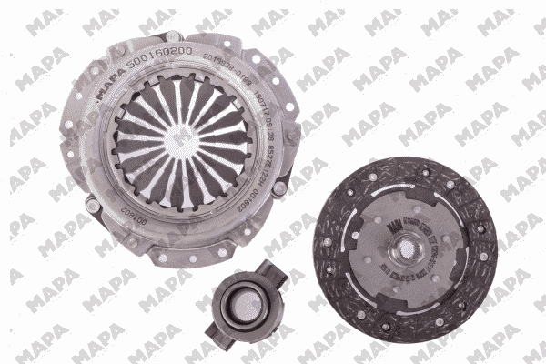 Clutch Kit (001160500)
