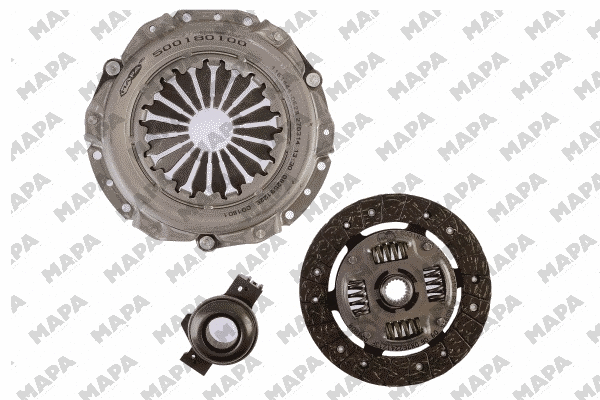 Clutch Kit (001180300)