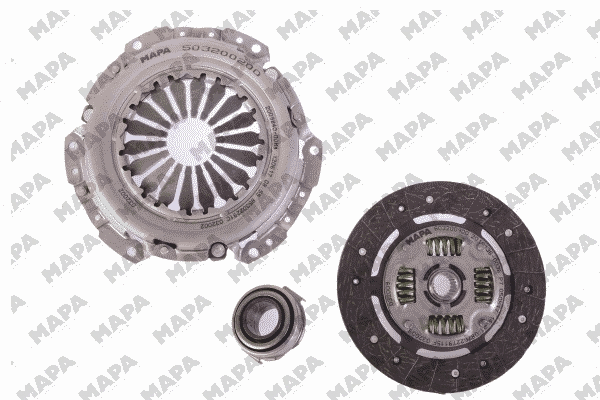 Clutch Kit (011200300)