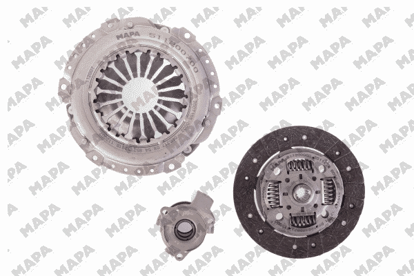 Clutch Kit (022200408)