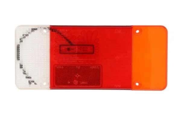 Lens, tail light assembly