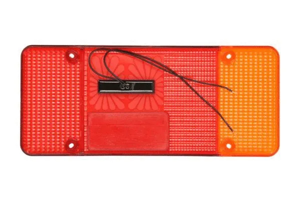 Lens, tail light assembly