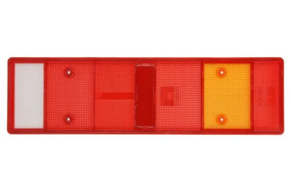 Lens, tail light assembly