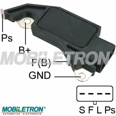 Alternator Regulator (VR-D412)