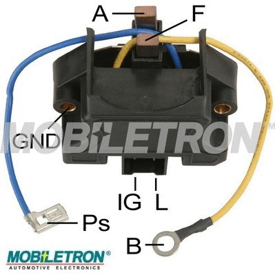 Alternator Regulator (VR-PR123)