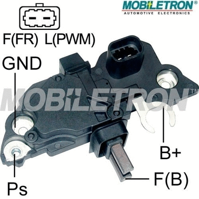 Alternator Regulator (VR-B4191)