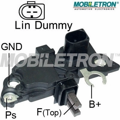 Alternator Regulator (VR-B4197)