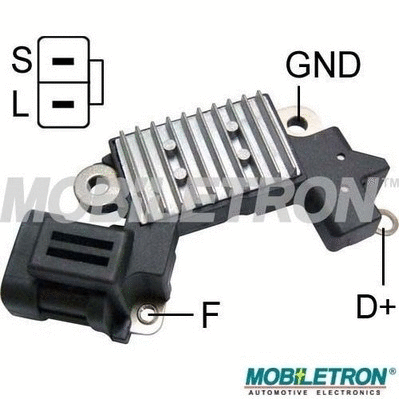 Alternator Regulator (VR-H2000-52)