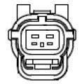 Sensor, wheel speed