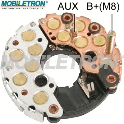 Rectifier, alternator (RB-43H)