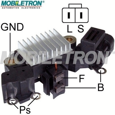 Alternator Regulator (VR-H2000-45)