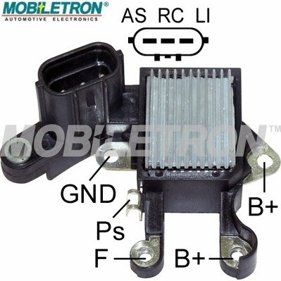 Alternator Regulator (VR-H2005-142)