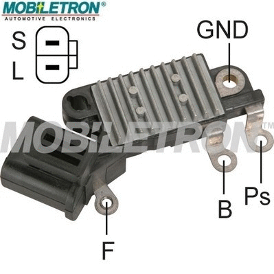 Alternator Regulator (VR-H2000-39)