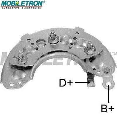 Rectifier, alternator (RH-15)