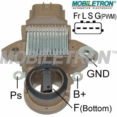 Alternator Regulator (VR-H2009-173)