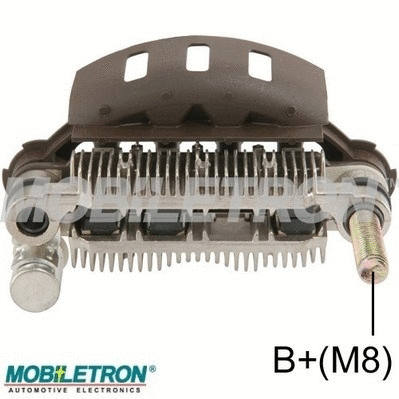 Rectifier, alternator (RM-37)