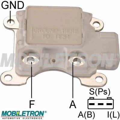 Alternator Regulator (VR-F818)