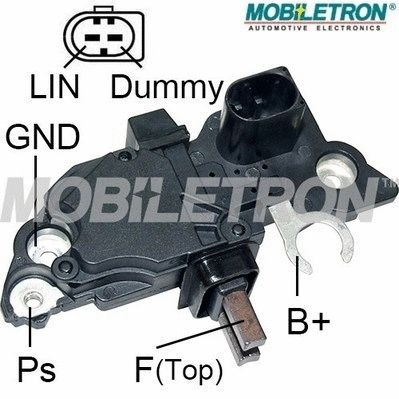 Alternator Regulator (VR-B150)