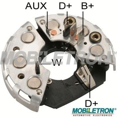Rectifier, alternator (RB-03HA)