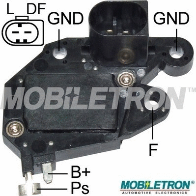 Alternator Regulator (VR-D744)