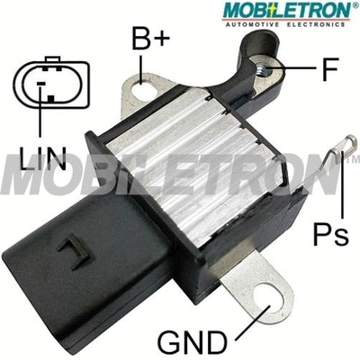 Alternator Regulator (VR-H2005-206)