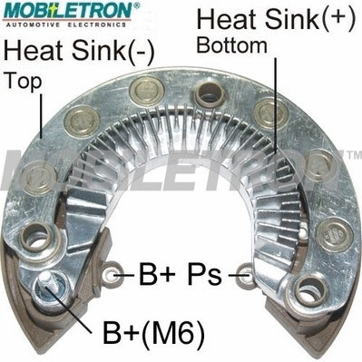 Rectifier, alternator (RM-216HD)
