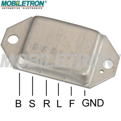 Alternator Regulator (VR-H2000-3)