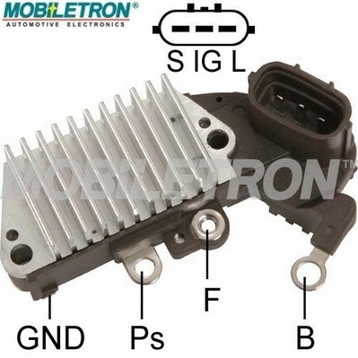 Alternator Regulator (VR-H2005-30A)