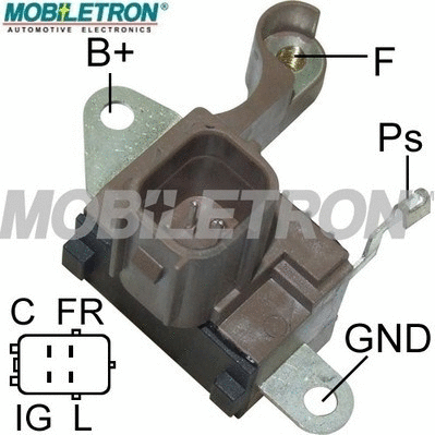 Alternator Regulator (VR-H2005-149)