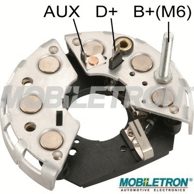 Rectifier, alternator (RB-02H)